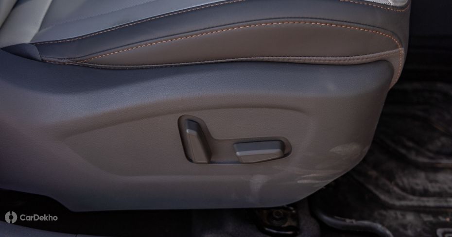 Hyundai Creta gets power adjustable driver's seat
