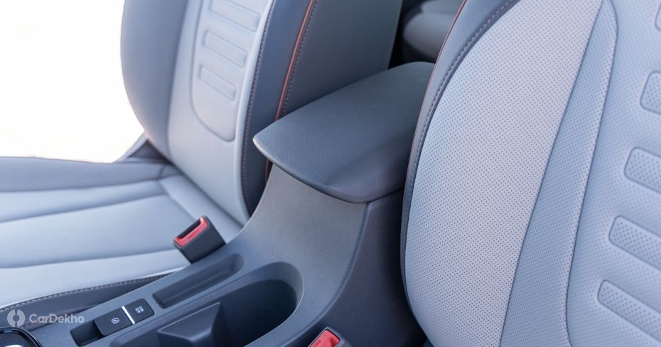 Hyundai Creta front centre armrest