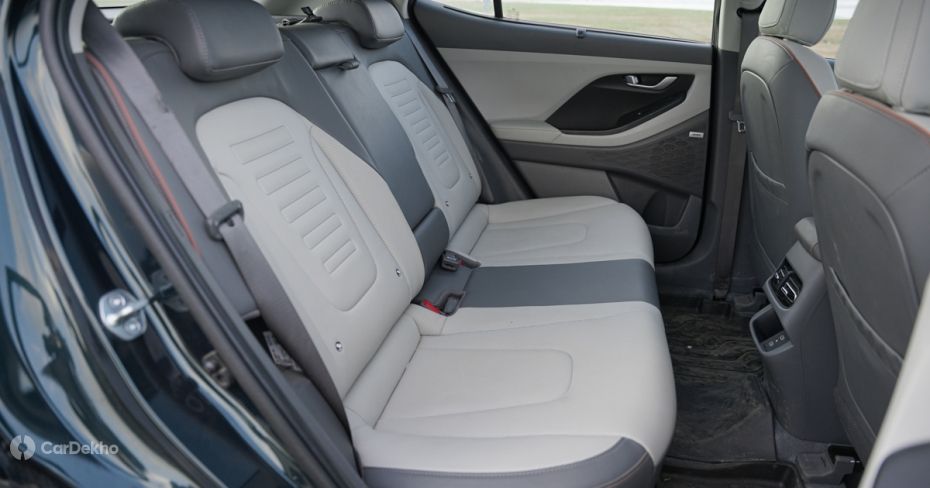 Hyundai Creta rear seats