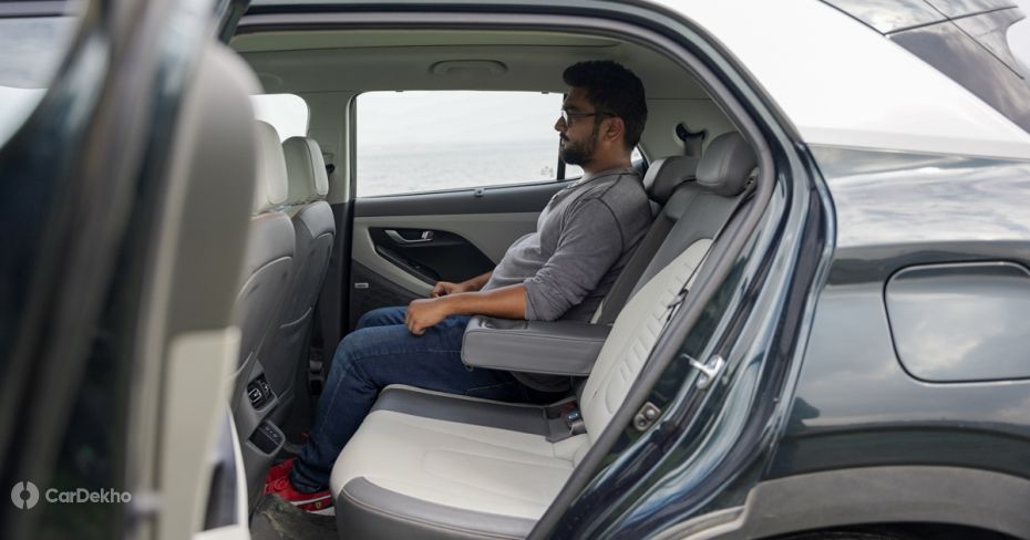 Hyundai Creta rear seat space