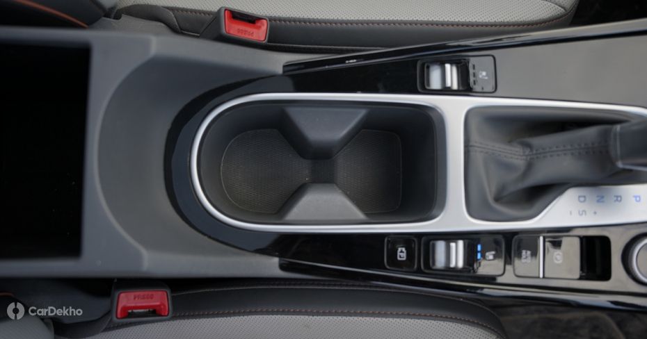 Hyundai Creta cupholders in centre console