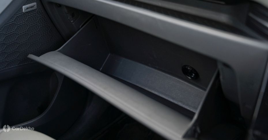 Hyundai Creta glovebox