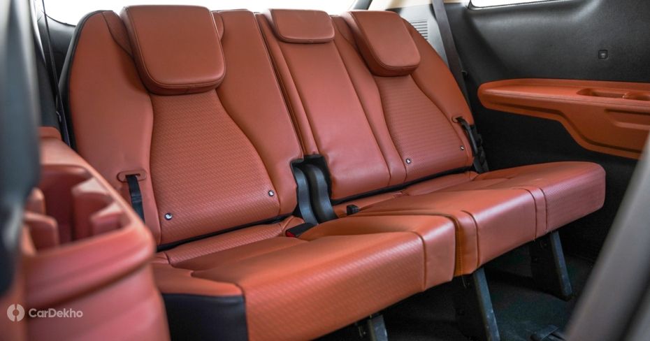 Kia Carnival 3rd row seats Kia Carnival 3rd row seats