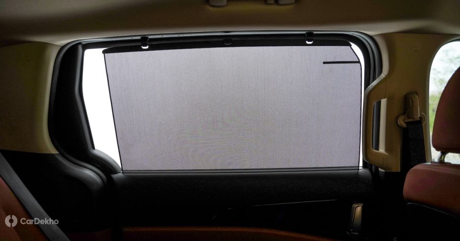 Kia Carnival sunshade