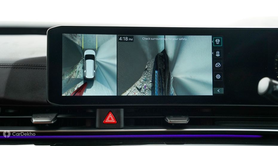Kia Carnival 360-degree camera