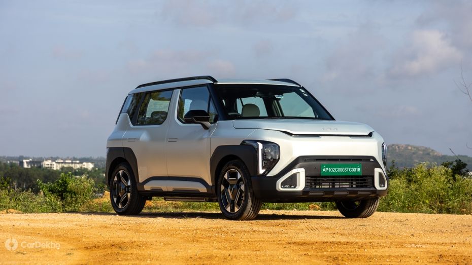 Kia Syros EV Front Quarter