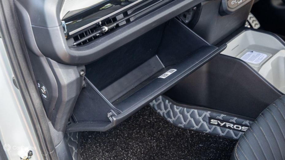 Kia Syros EV Glovebox