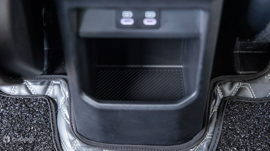 Kia Syros EV Rear Storage