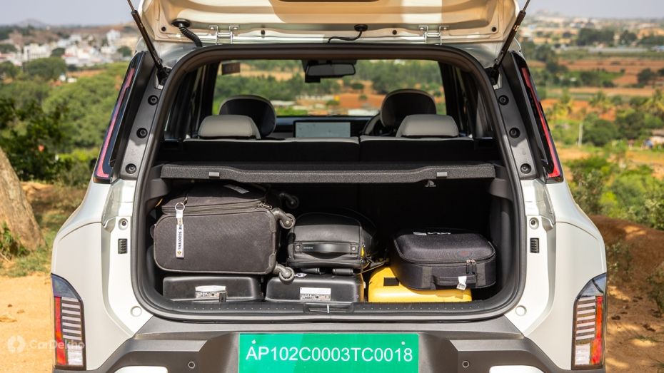 Kia Syros EV Boot Space