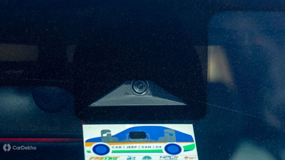Kia Syros EV ADAS Camera