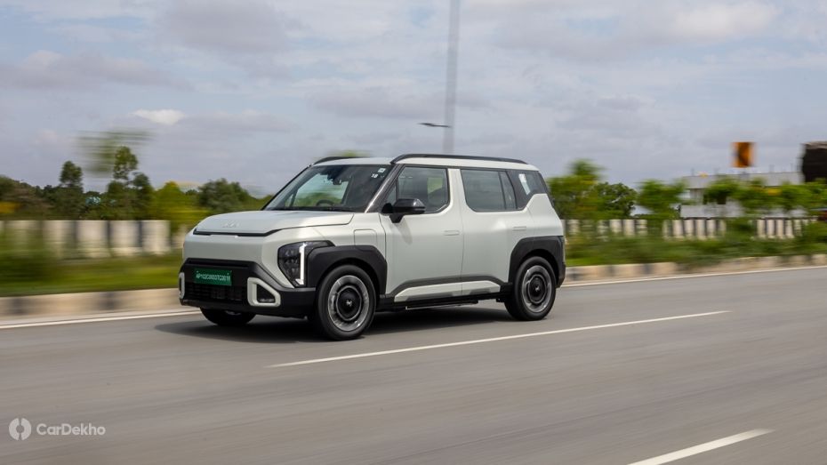 Kia Syros EV Rolling