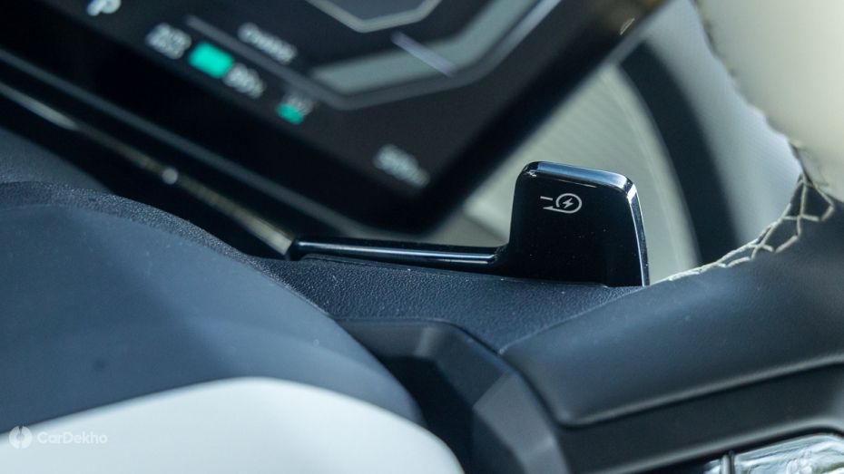 Kia Syros EV Paddleshifters