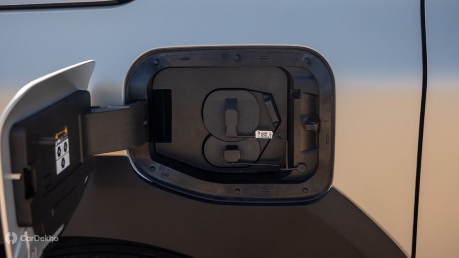 Kia Syros EV Charging Port