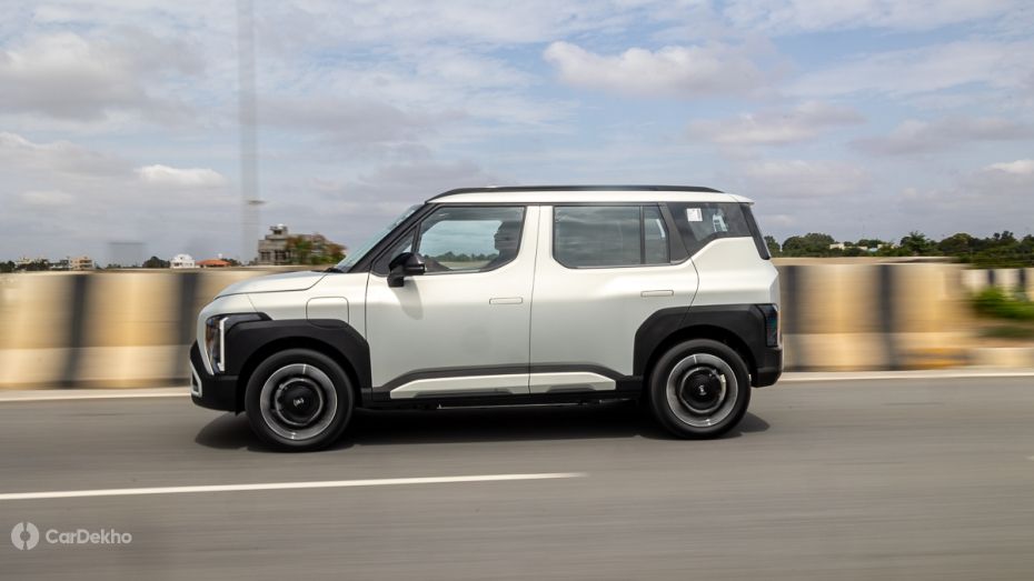Kia Syros EV Rolling