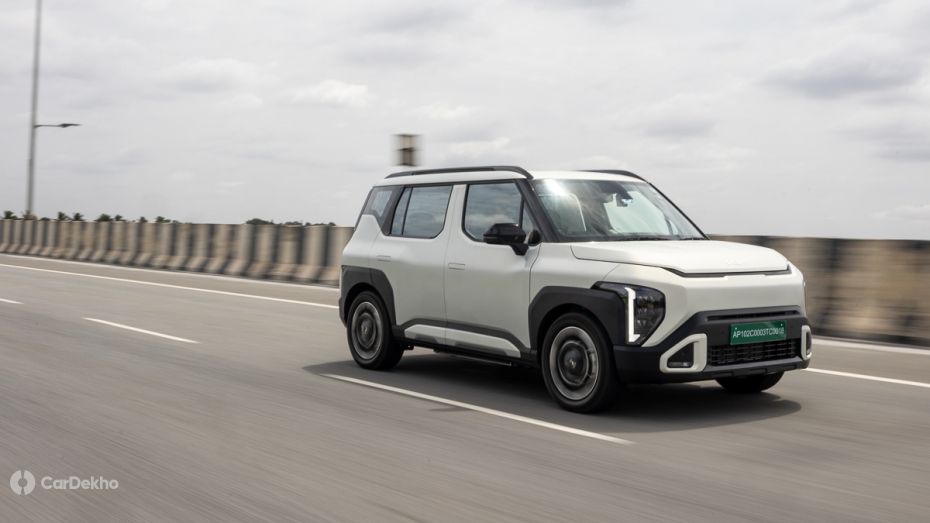 Kia Syros EV Rolling