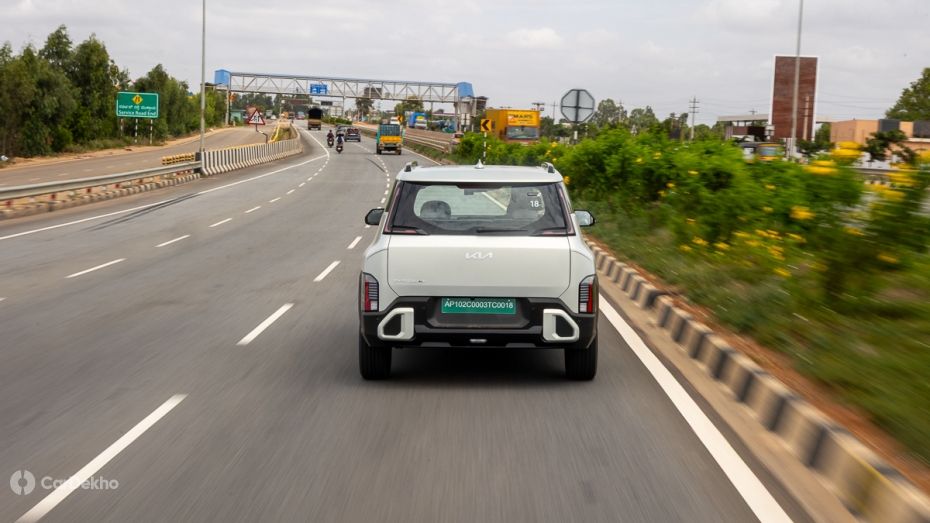 Kia Syros EV Rolling