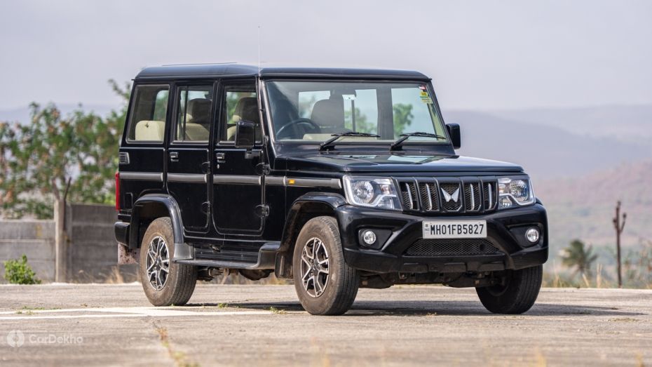 Mahindra Bolero Front Quarter
