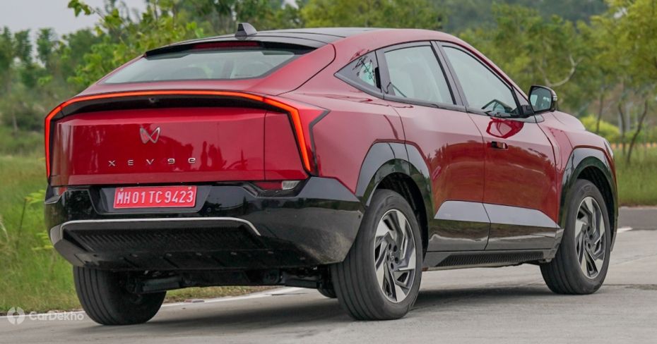 Mahindra XEV 9e Rear