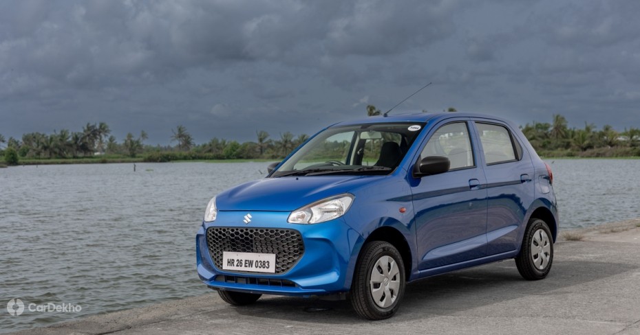 Maruti Alto K10 front design