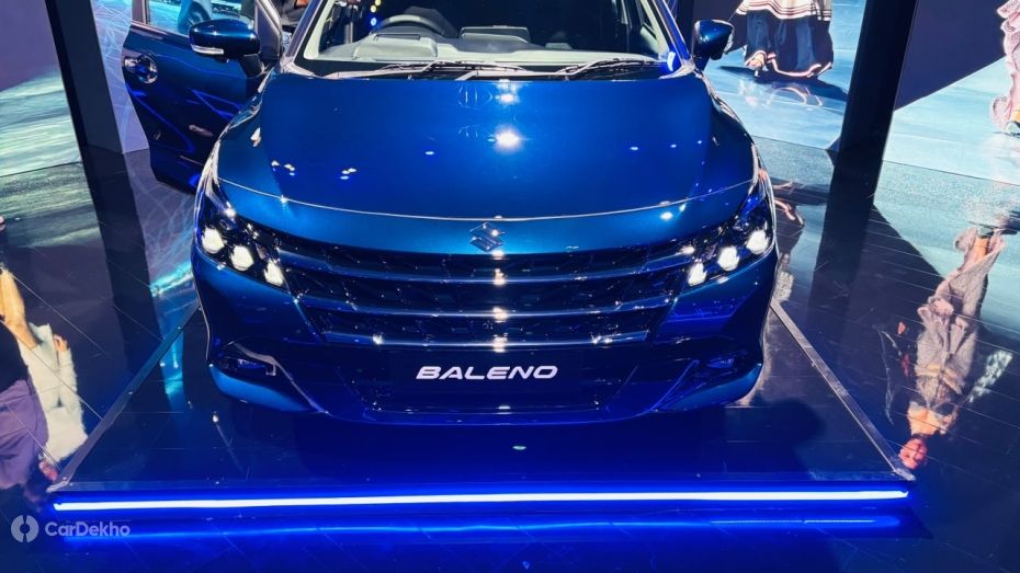Maruti Baleno Facelift Front Grille Maruti Baleno Facelift Front Grille