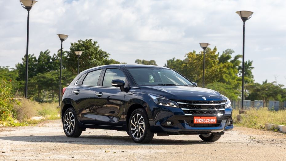 2026 Maruti Baleno Front Quarter