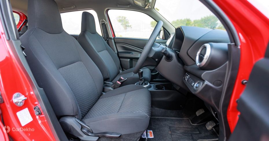 Maruti Celerio front seats Maruti Celerio front seats