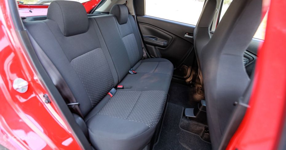 Maruti Celerio rear seats