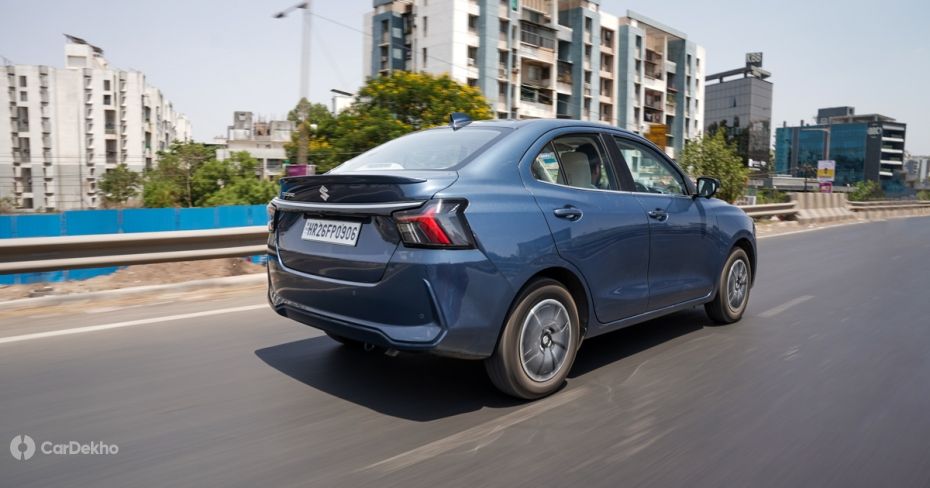 Maruti Dzire rear