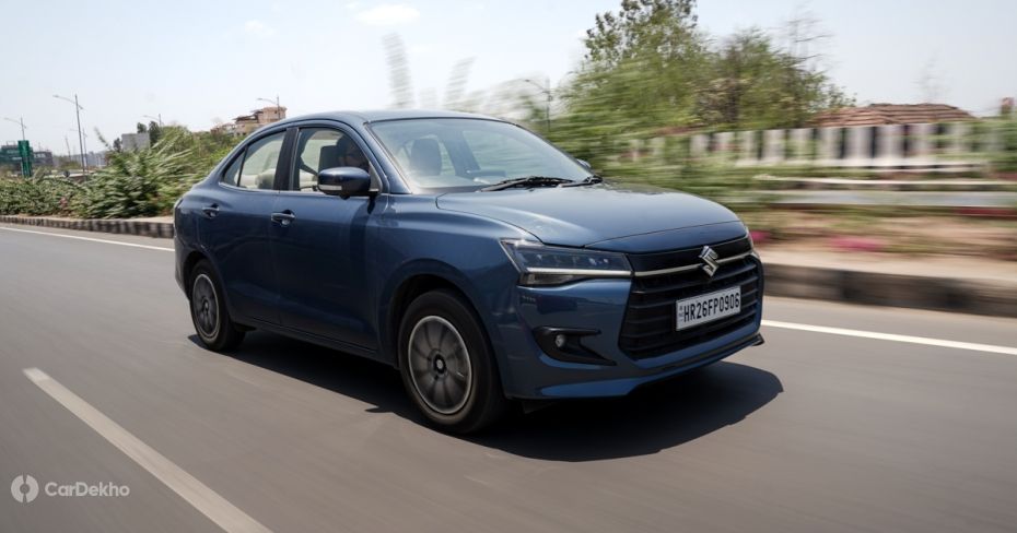 Maruti Dzire front