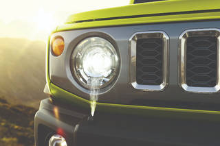 മാരുതി ജിന്മി headlight washer