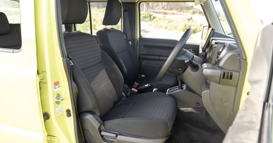 Maruti Jimny 5-door front seats Maruti Jimny 5-door front seats