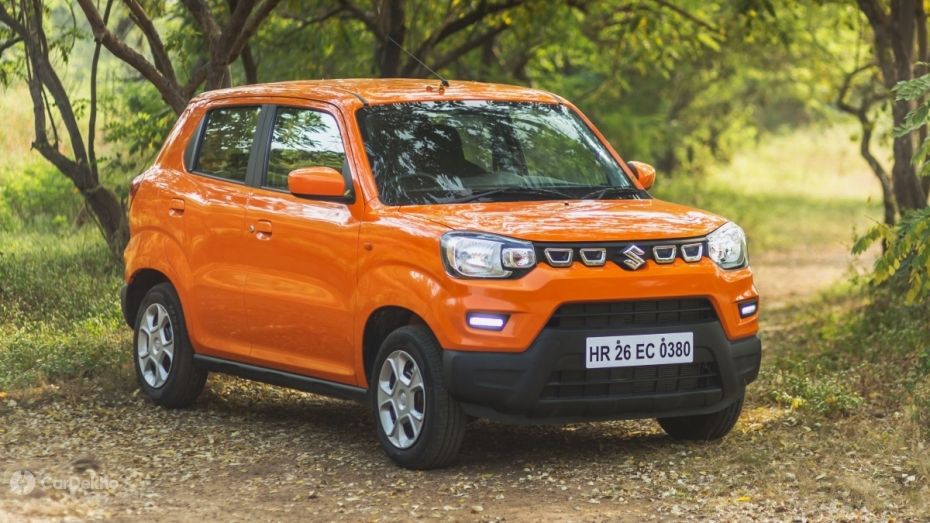 Maruti S-Presso Front Quarter