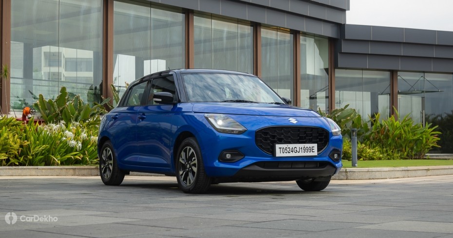 Maruti Swift front design