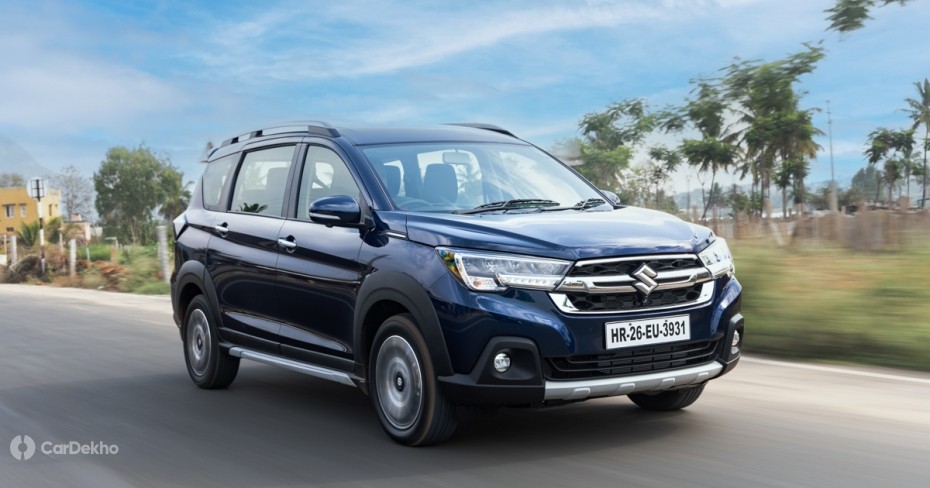 Maruti XL6 driving Maruti XL6 driving