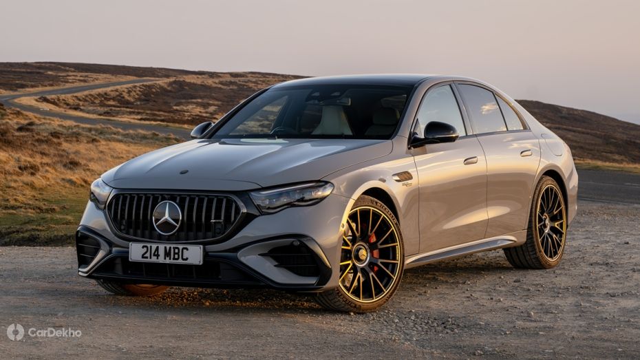 Mercedes AMG E53 Front Quarter