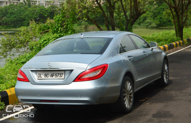 Mercedes Benz CLS