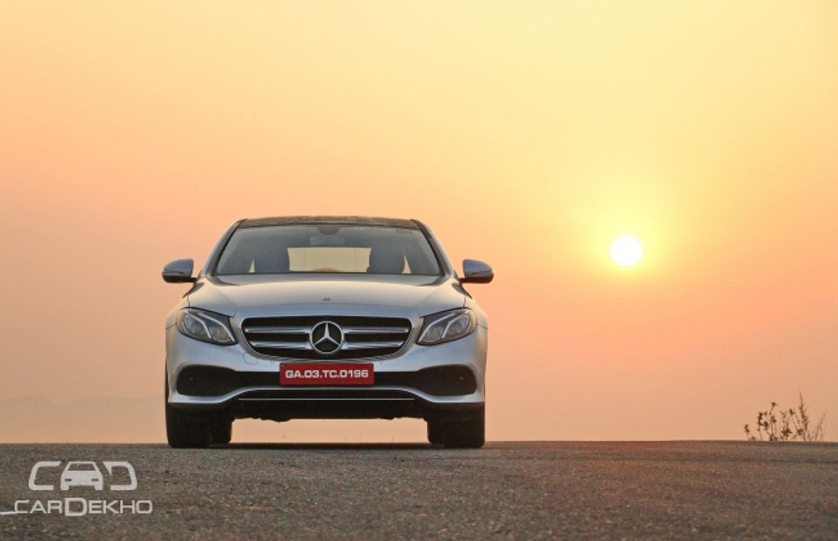 Mercedes-Benz E-Class LWB Mercedes-Benz E-Class LWB