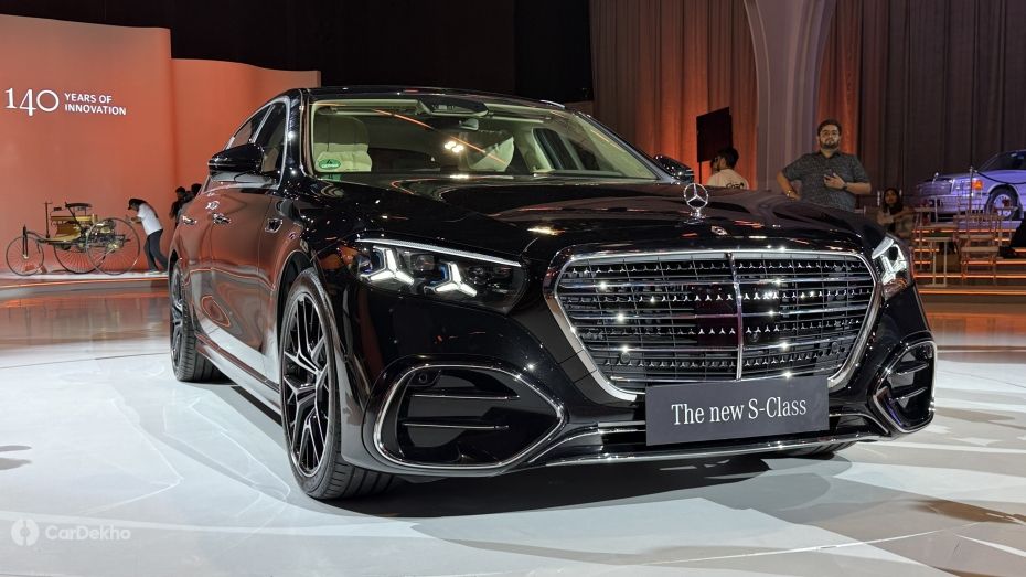 Mercedes S-Class Front Quarter