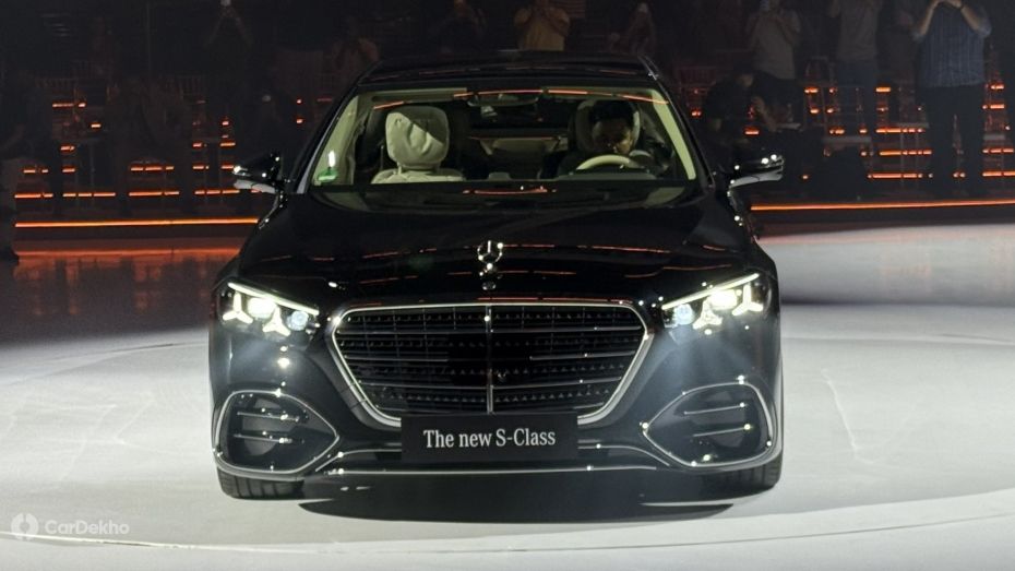 Mercedes-Benz S-Class Front Mercedes-Benz S-Class Front