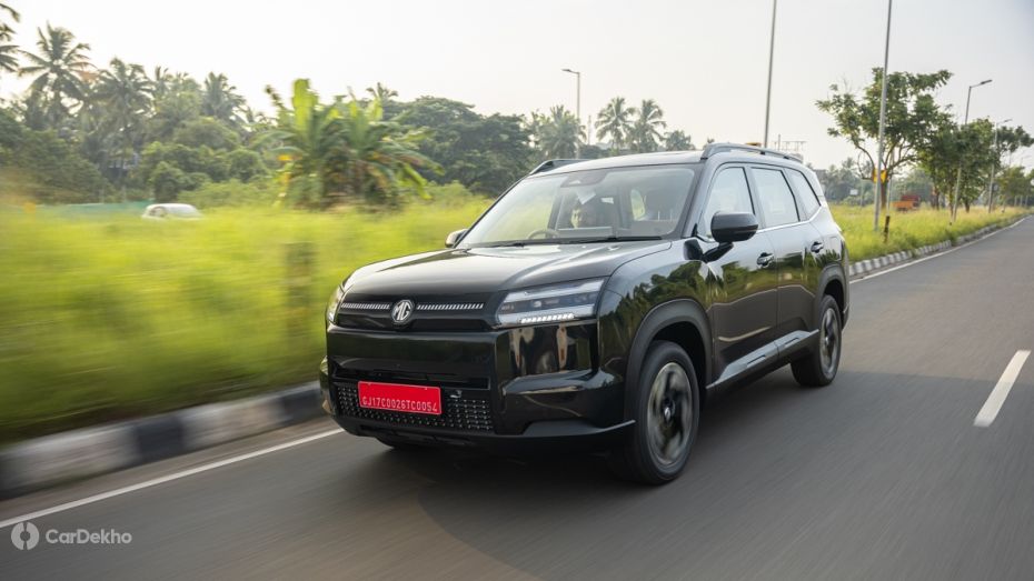 MG Hector Tomahawk EV Rolling
