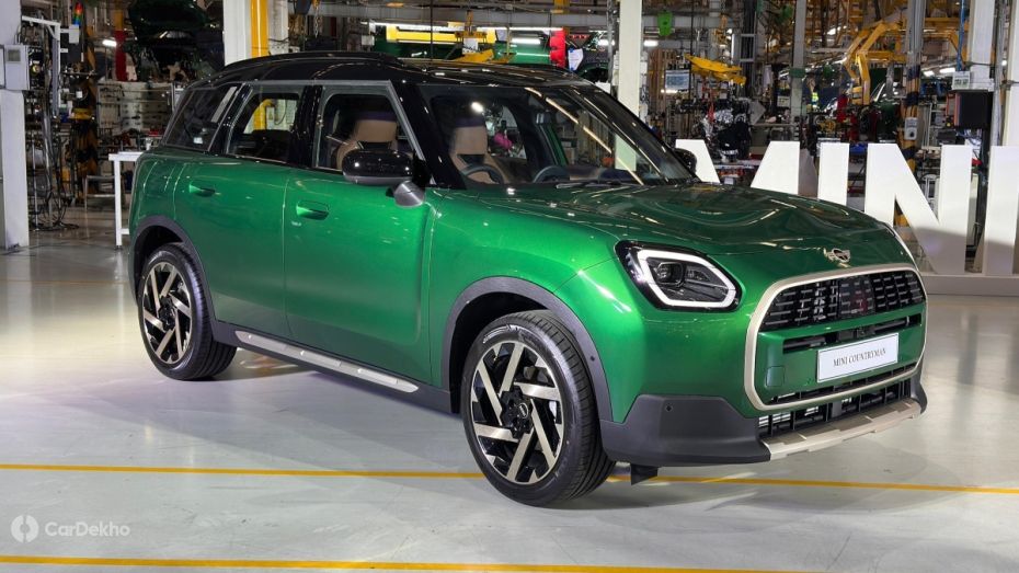 Mini Countryman C Front Quarter