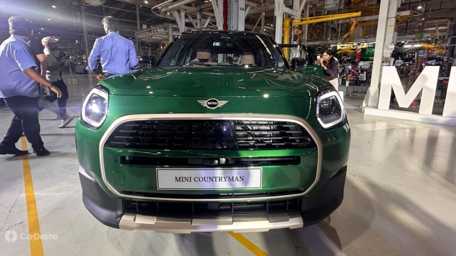 Mini Countryman C Front Mini Countryman C Front