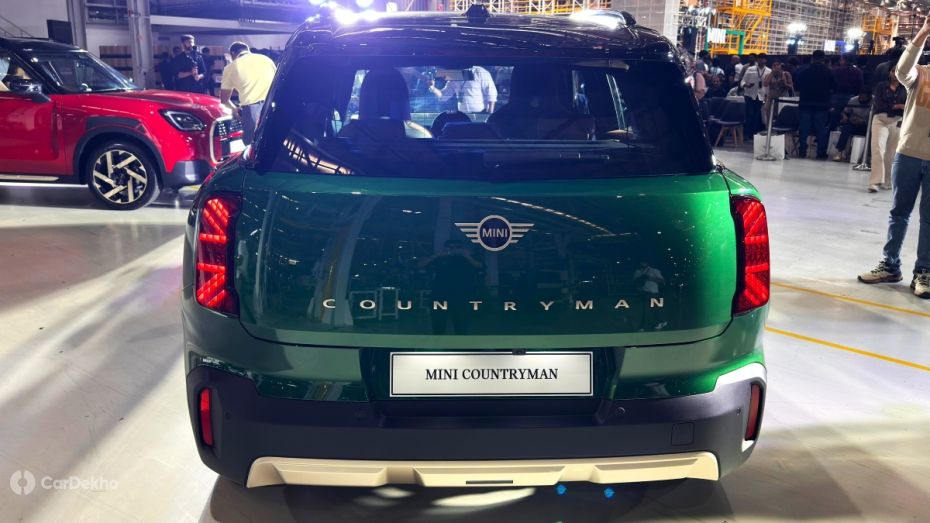 Mini Countryman C Rear Mini Countryman C Rear