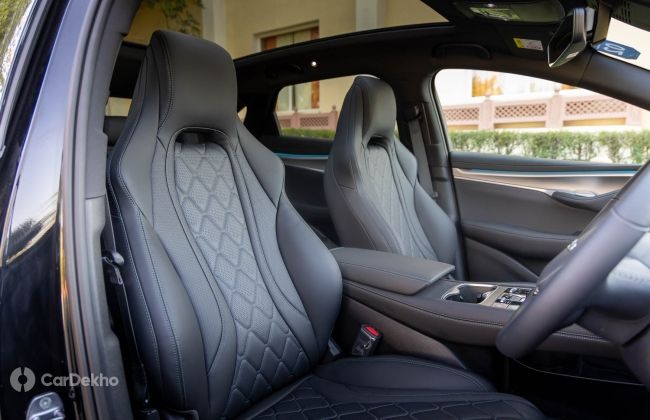 BYD Sealion 7 Front Seats
