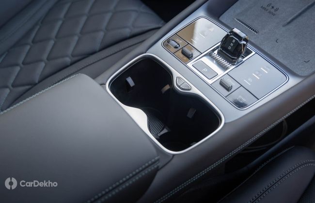 BYD Sealion Centre console