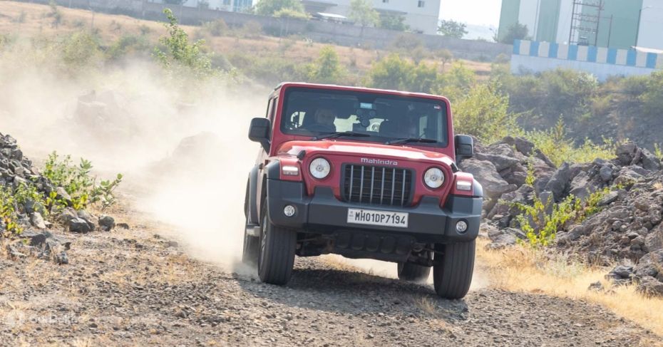 Mahindra Thar 2020-2025 Price - Images, Colors & Reviews