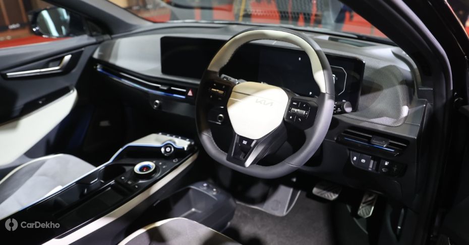 Kia EV6 dashboard