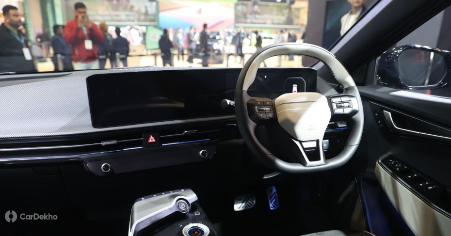 Kia EV6 driver's display