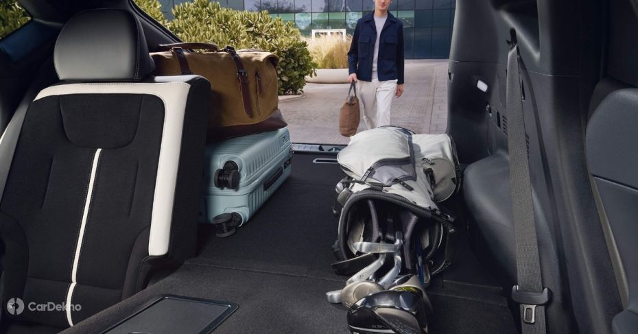 Kia EV6 490-litre boot space