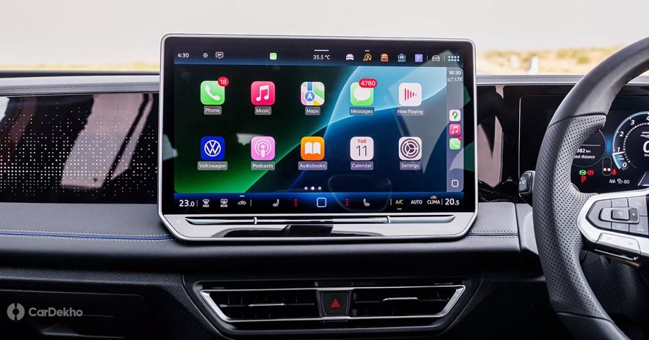 Volkswagen Tiguan R Line Touchscreen 